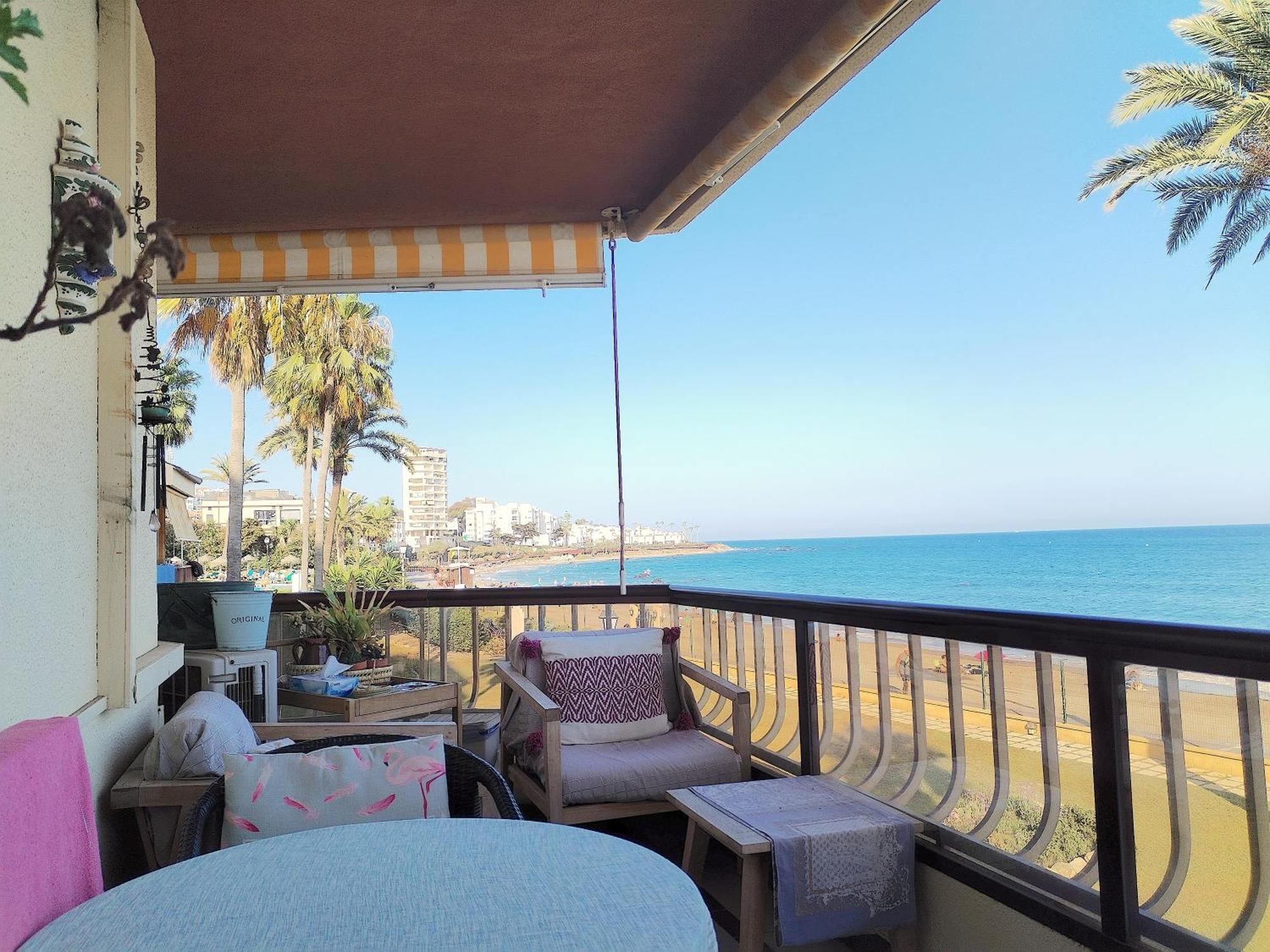 Casa Mar Apartamento Front Beach Con Wifi, Piscina, Padel Y Tenis - Lubina Del Sol Sitio de Calahonda Esterno foto