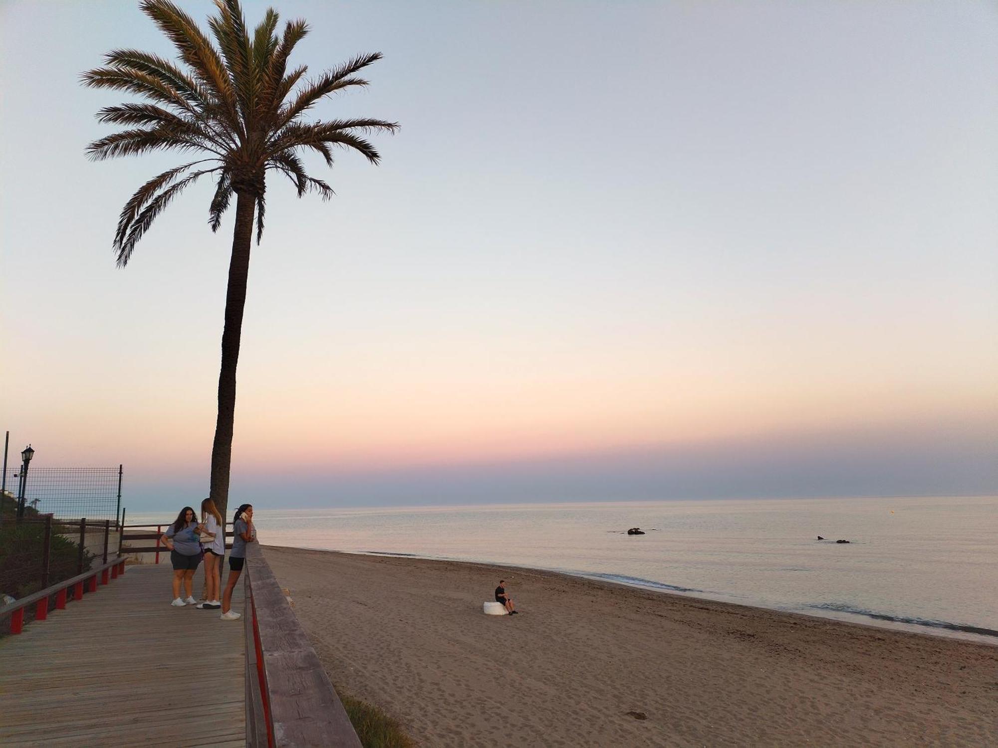 Casa Mar Apartamento Front Beach Con Wifi, Piscina, Padel Y Tenis - Lubina Del Sol Sitio de Calahonda Esterno foto