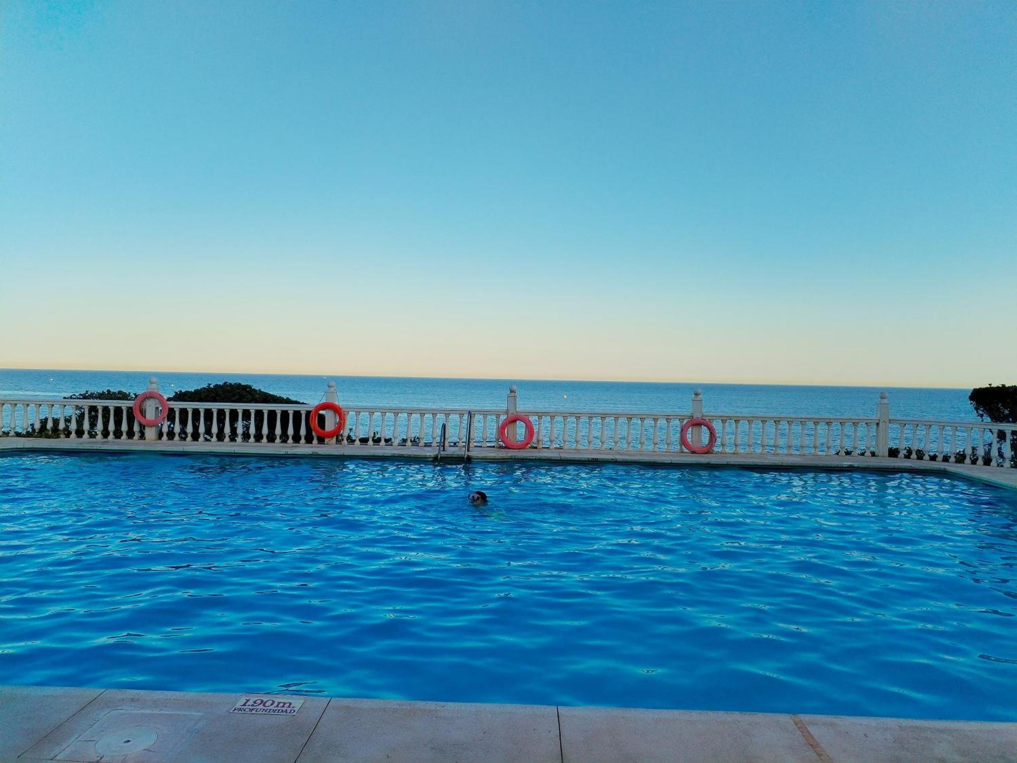 Casa Mar Apartamento Front Beach Con Wifi, Piscina, Padel Y Tenis - Lubina Del Sol Sitio de Calahonda Esterno foto