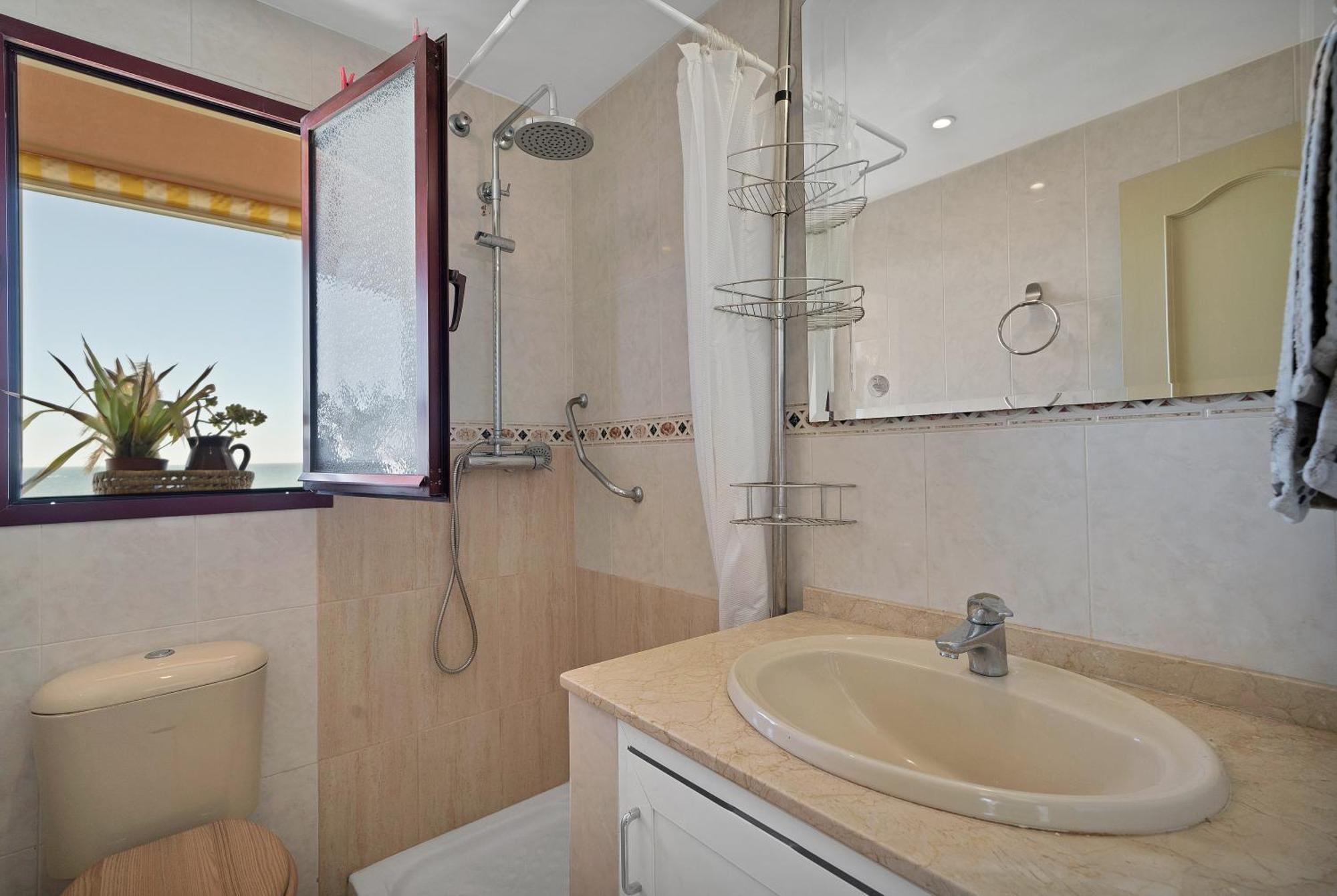 Casa Mar Apartamento Front Beach Con Wifi, Piscina, Padel Y Tenis - Lubina Del Sol Sitio de Calahonda Esterno foto