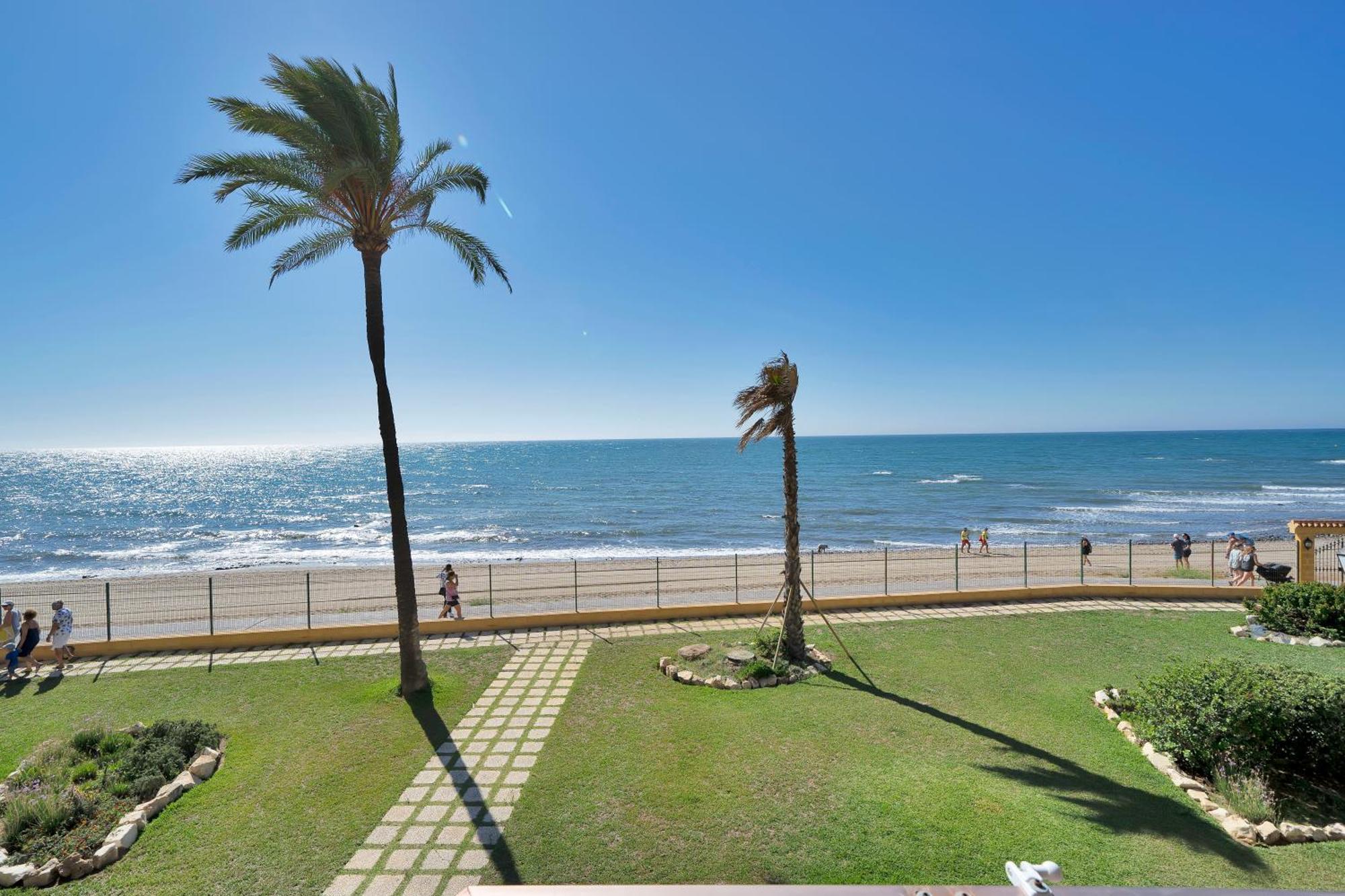 Casa Mar Apartamento Front Beach Con Wifi, Piscina, Padel Y Tenis - Lubina Del Sol Sitio de Calahonda Esterno foto