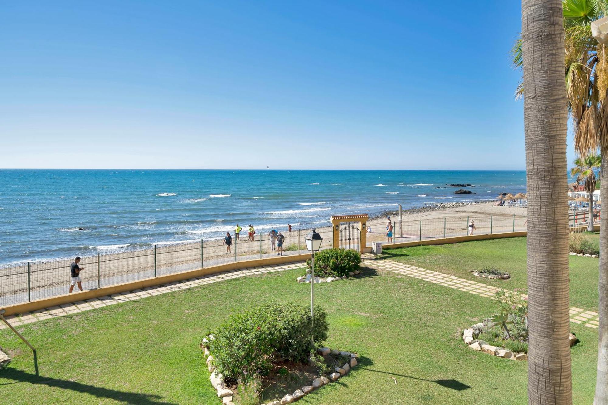 Casa Mar Apartamento Front Beach Con Wifi, Piscina, Padel Y Tenis - Lubina Del Sol Sitio de Calahonda Esterno foto