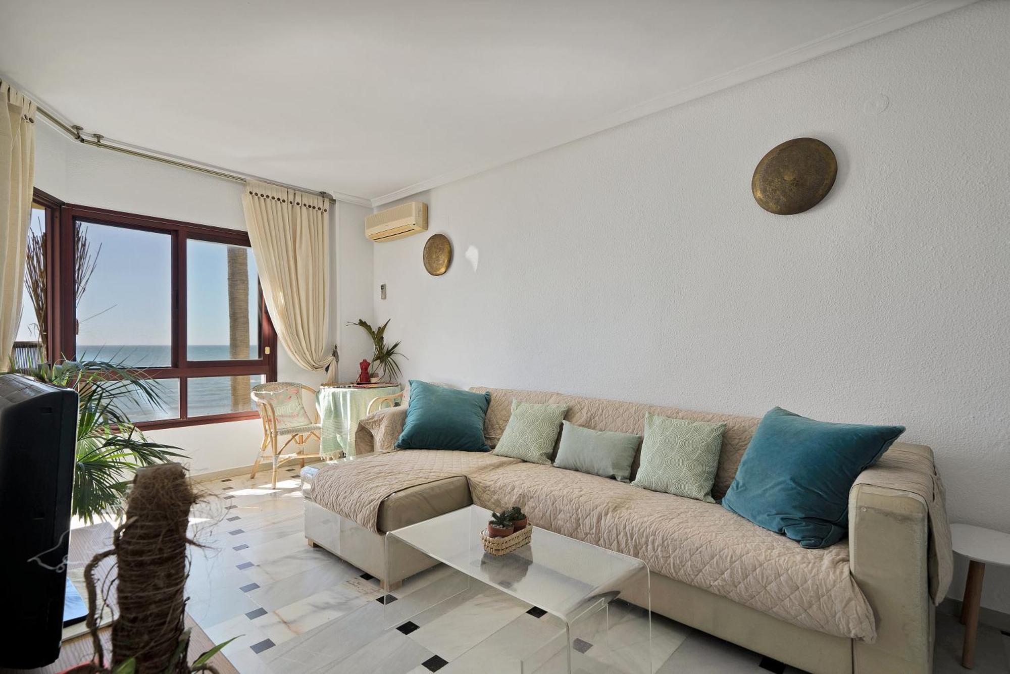 Casa Mar Apartamento Front Beach Con Wifi, Piscina, Padel Y Tenis - Lubina Del Sol Sitio de Calahonda Esterno foto
