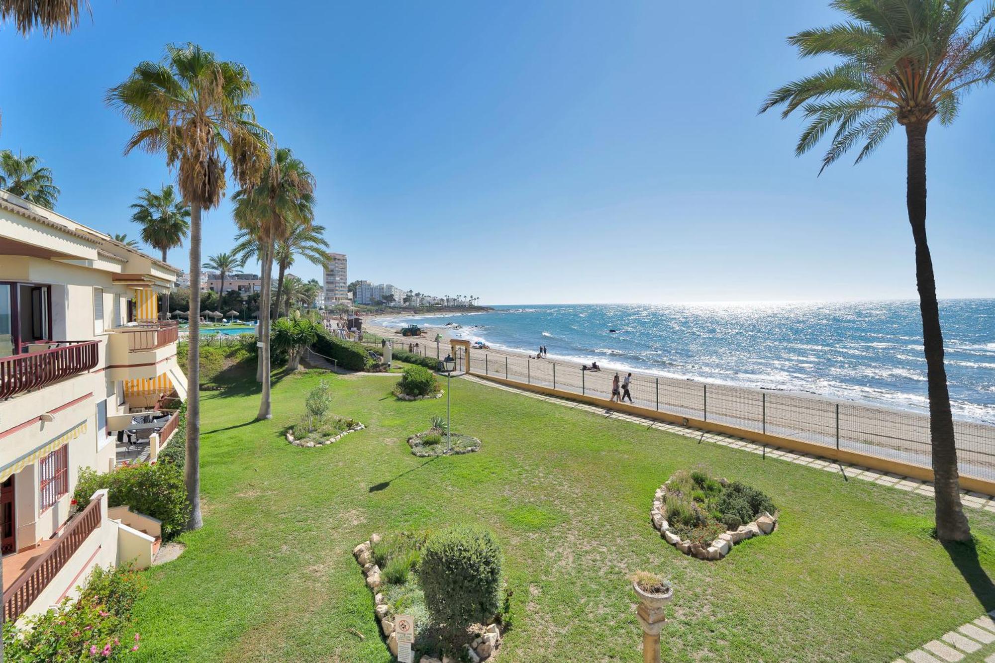 Casa Mar Apartamento Front Beach Con Wifi, Piscina, Padel Y Tenis - Lubina Del Sol Sitio de Calahonda Esterno foto