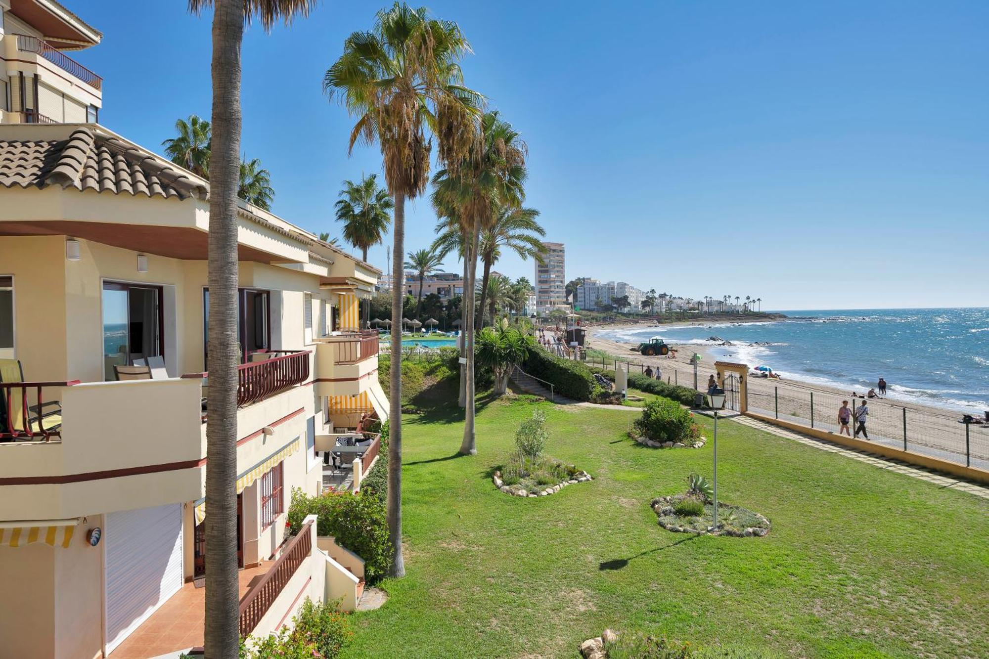 Casa Mar Apartamento Front Beach Con Wifi, Piscina, Padel Y Tenis - Lubina Del Sol Sitio de Calahonda Esterno foto