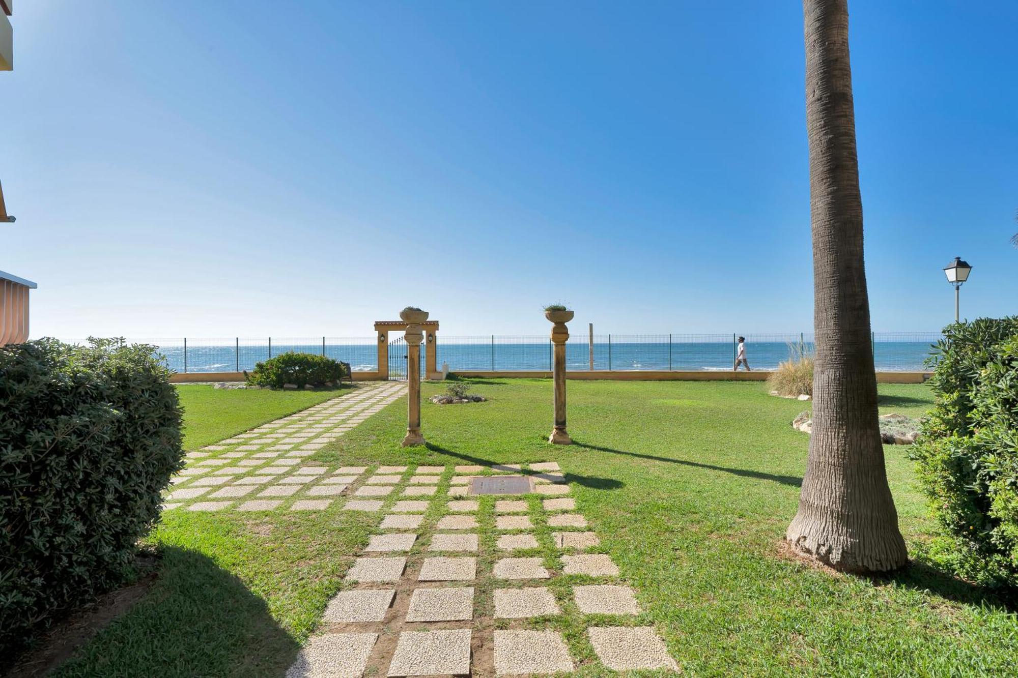 Casa Mar Apartamento Front Beach Con Wifi, Piscina, Padel Y Tenis - Lubina Del Sol Sitio de Calahonda Esterno foto