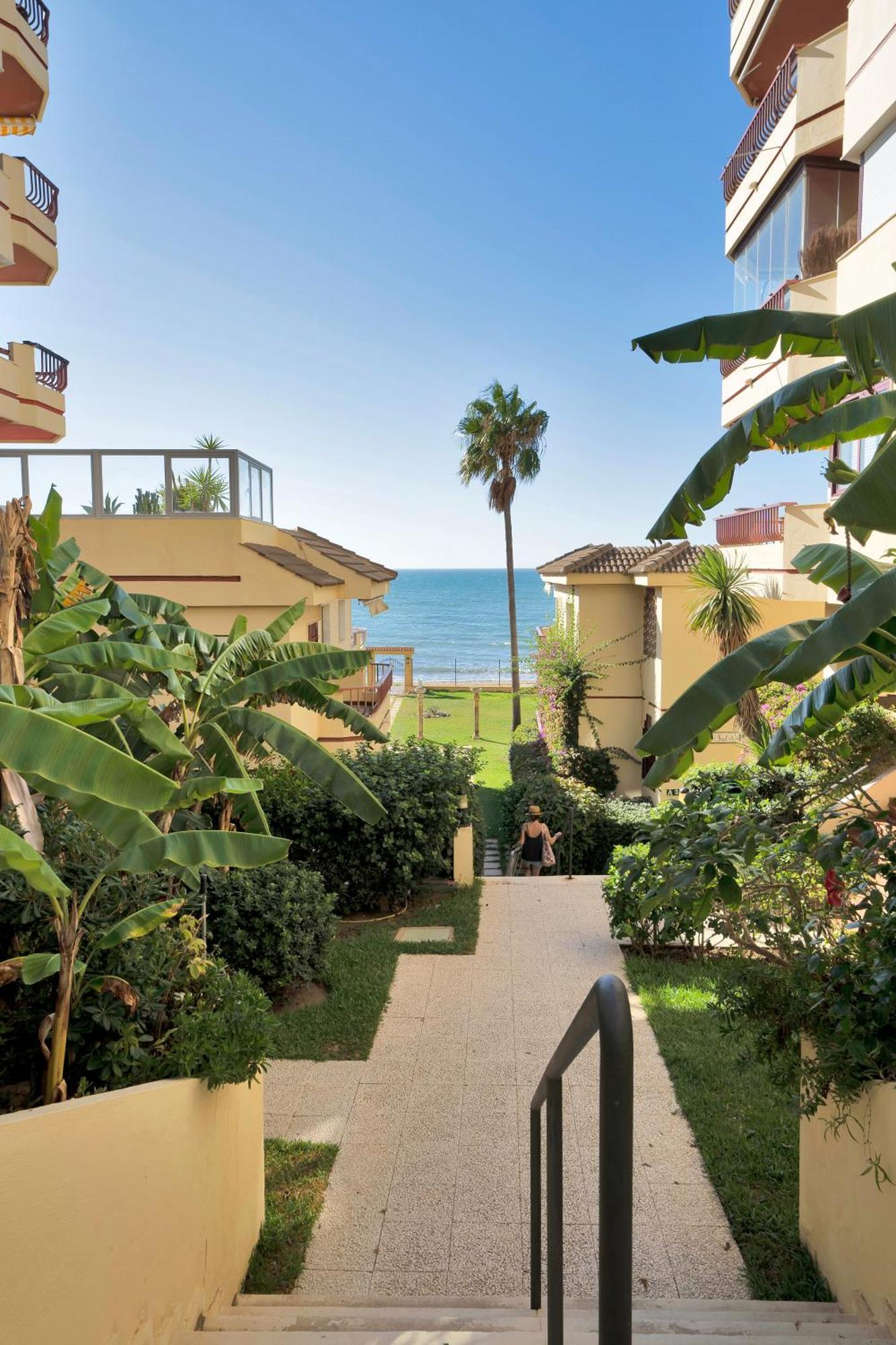 Casa Mar Apartamento Front Beach Con Wifi, Piscina, Padel Y Tenis - Lubina Del Sol Sitio de Calahonda Esterno foto
