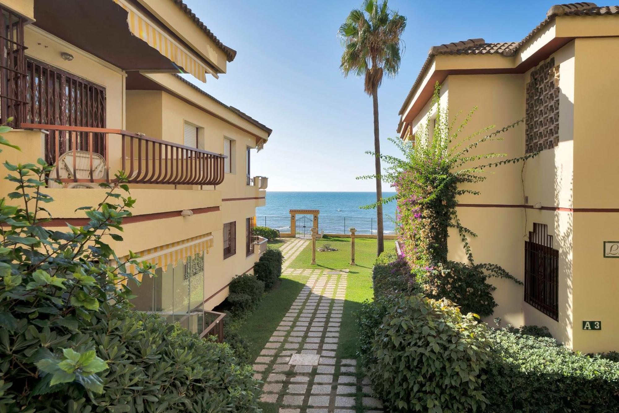 Casa Mar Apartamento Front Beach Con Wifi, Piscina, Padel Y Tenis - Lubina Del Sol Sitio de Calahonda Esterno foto