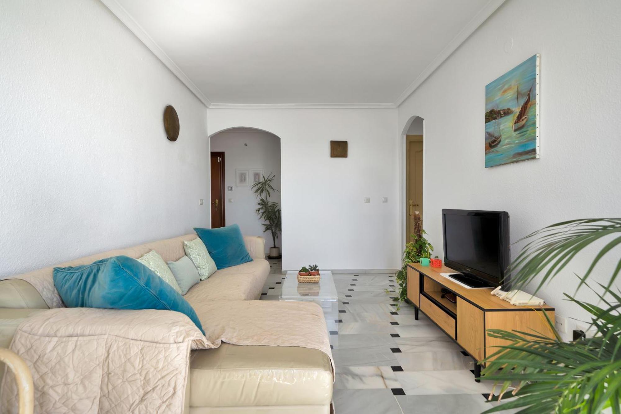 Casa Mar Apartamento Front Beach Con Wifi, Piscina, Padel Y Tenis - Lubina Del Sol Sitio de Calahonda Esterno foto