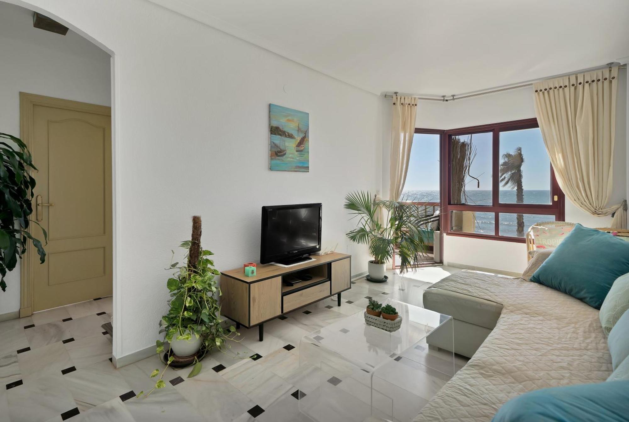 Casa Mar Apartamento Front Beach Con Wifi, Piscina, Padel Y Tenis - Lubina Del Sol Sitio de Calahonda Esterno foto