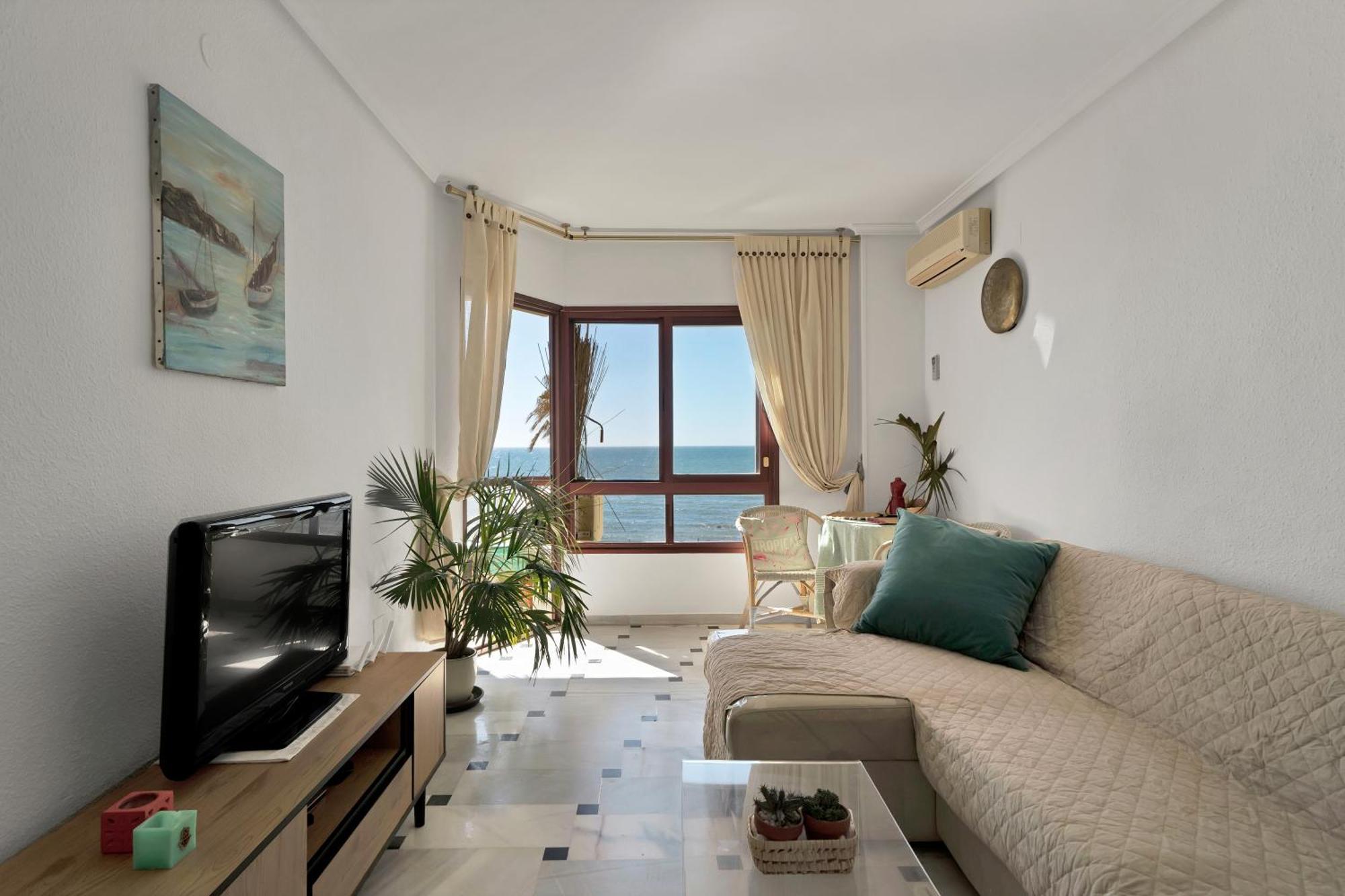 Casa Mar Apartamento Front Beach Con Wifi, Piscina, Padel Y Tenis - Lubina Del Sol Sitio de Calahonda Esterno foto