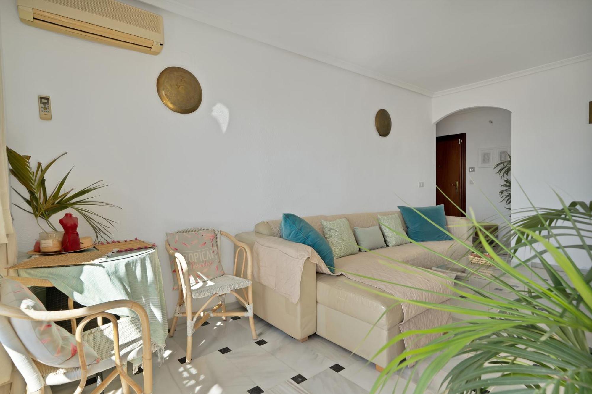 Casa Mar Apartamento Front Beach Con Wifi, Piscina, Padel Y Tenis - Lubina Del Sol Sitio de Calahonda Esterno foto