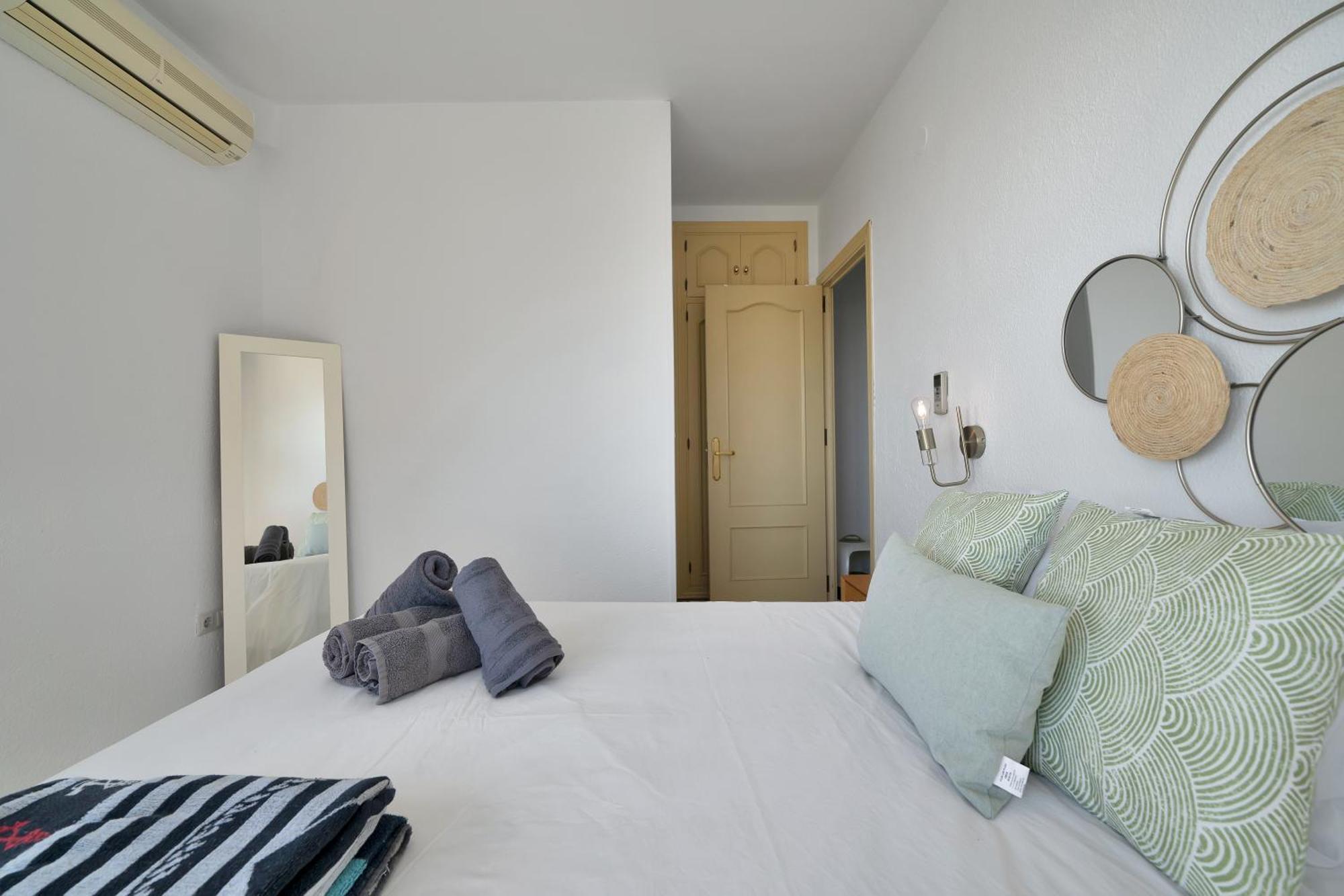 Casa Mar Apartamento Front Beach Con Wifi, Piscina, Padel Y Tenis - Lubina Del Sol Sitio de Calahonda Esterno foto
