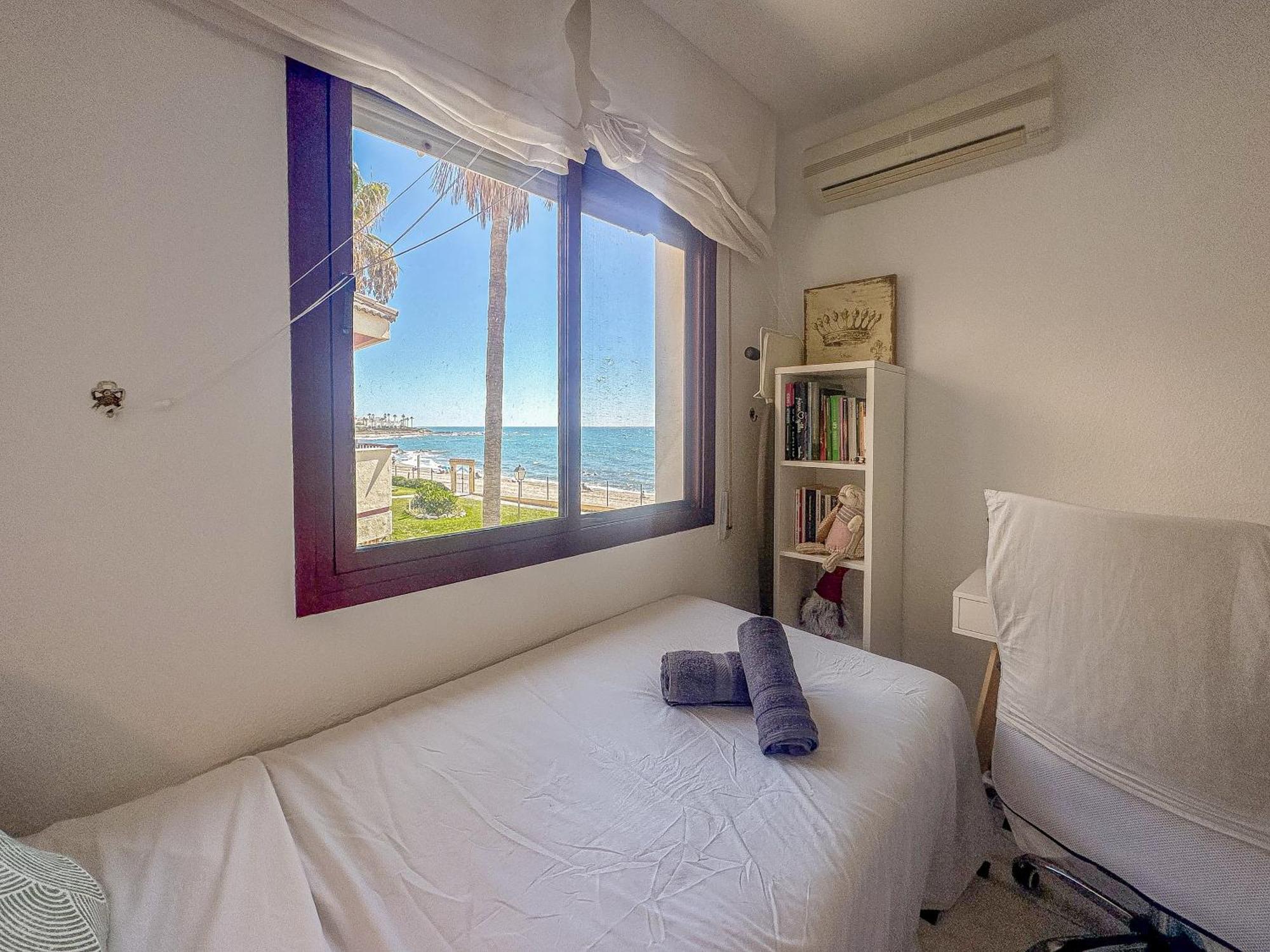 Casa Mar Apartamento Front Beach Con Wifi, Piscina, Padel Y Tenis - Lubina Del Sol Sitio de Calahonda Esterno foto