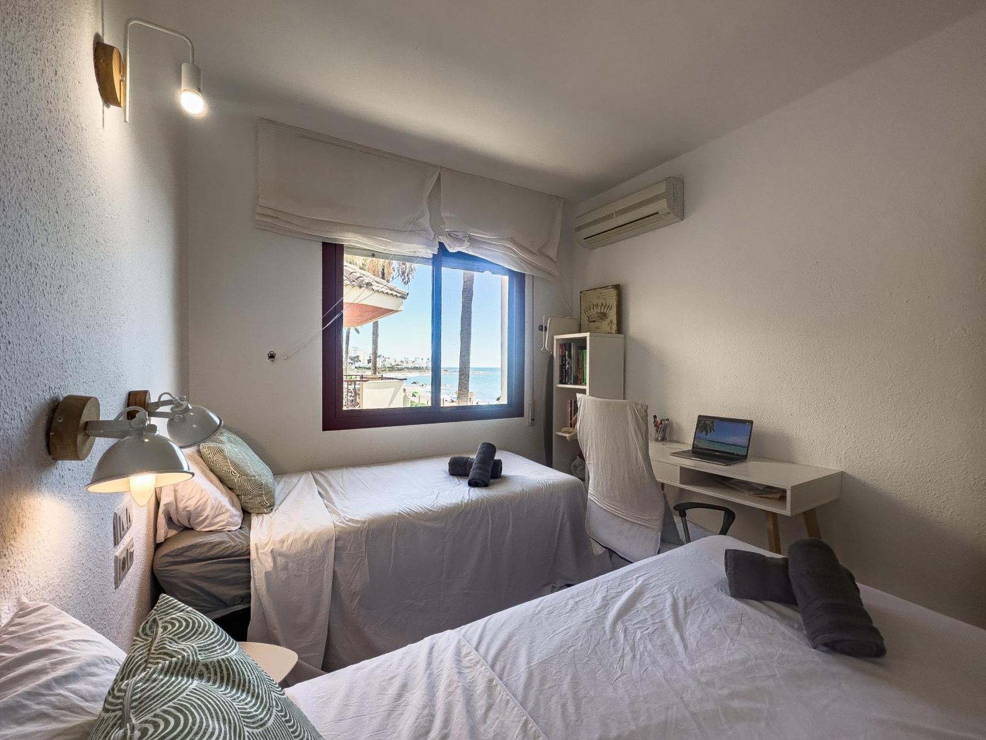 Casa Mar Apartamento Front Beach Con Wifi, Piscina, Padel Y Tenis - Lubina Del Sol Sitio de Calahonda Esterno foto