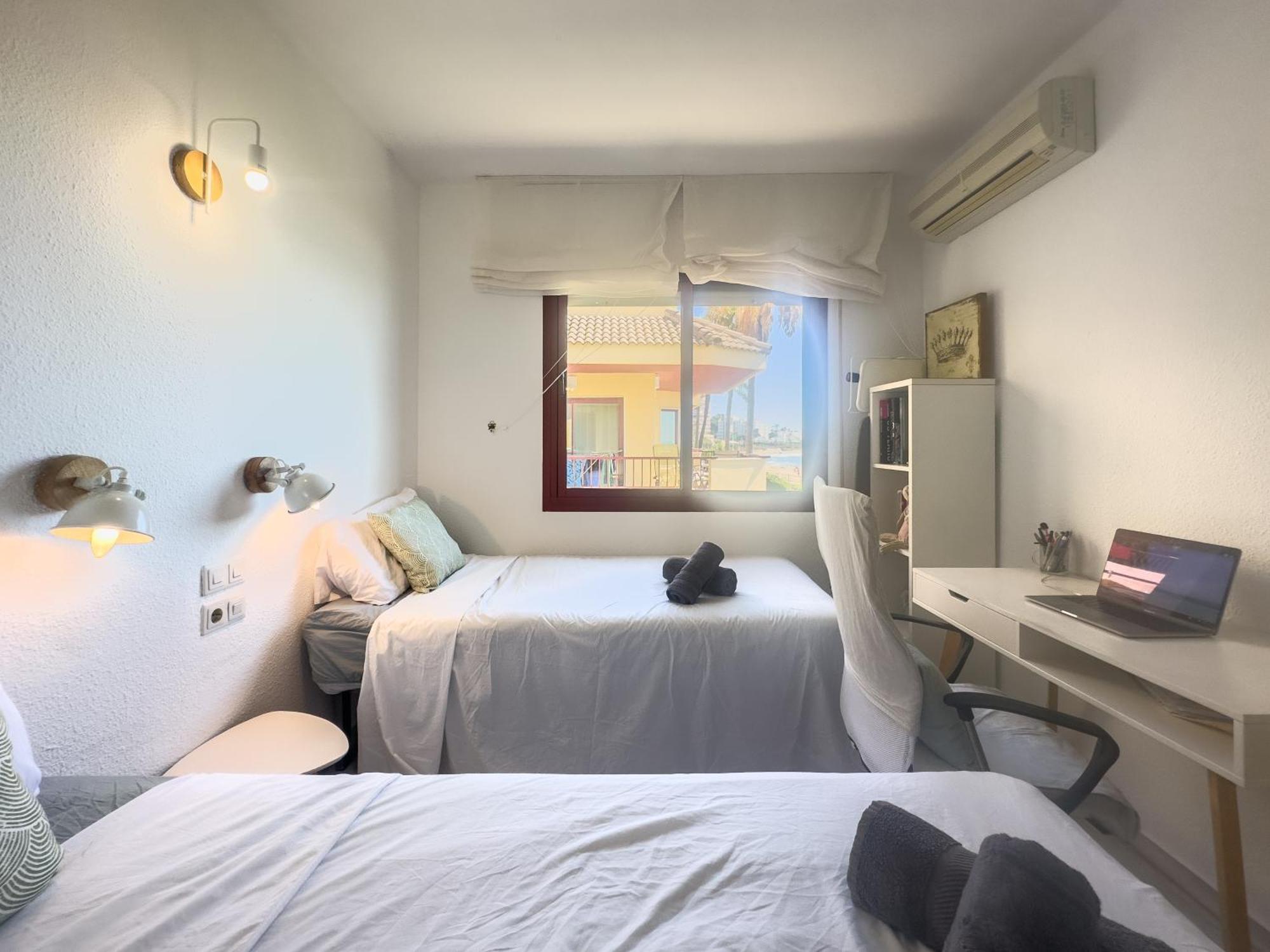 Casa Mar Apartamento Front Beach Con Wifi, Piscina, Padel Y Tenis - Lubina Del Sol Sitio de Calahonda Esterno foto